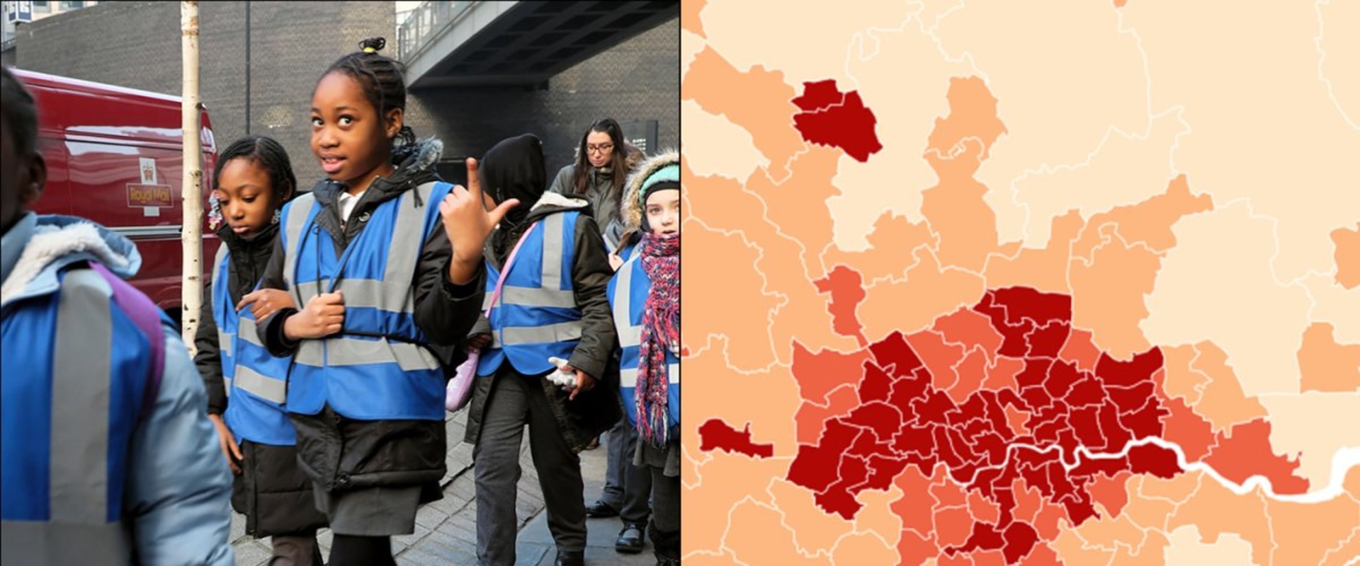 How diverse is the population of london, england?