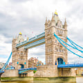 Are there any unique places or landmarks that people visit in london, england?
