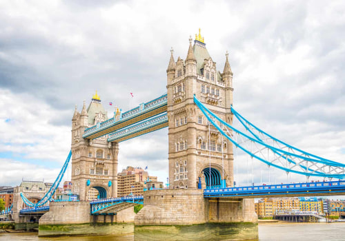 Are there any unique places or landmarks that people visit in london, england?