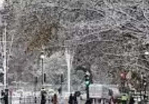 What is the Average Temperature in London, England?